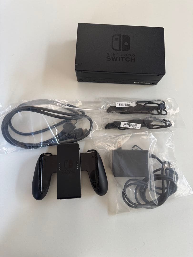 Nintendo Switch Joy-Con (L) ネオンブルー　美品