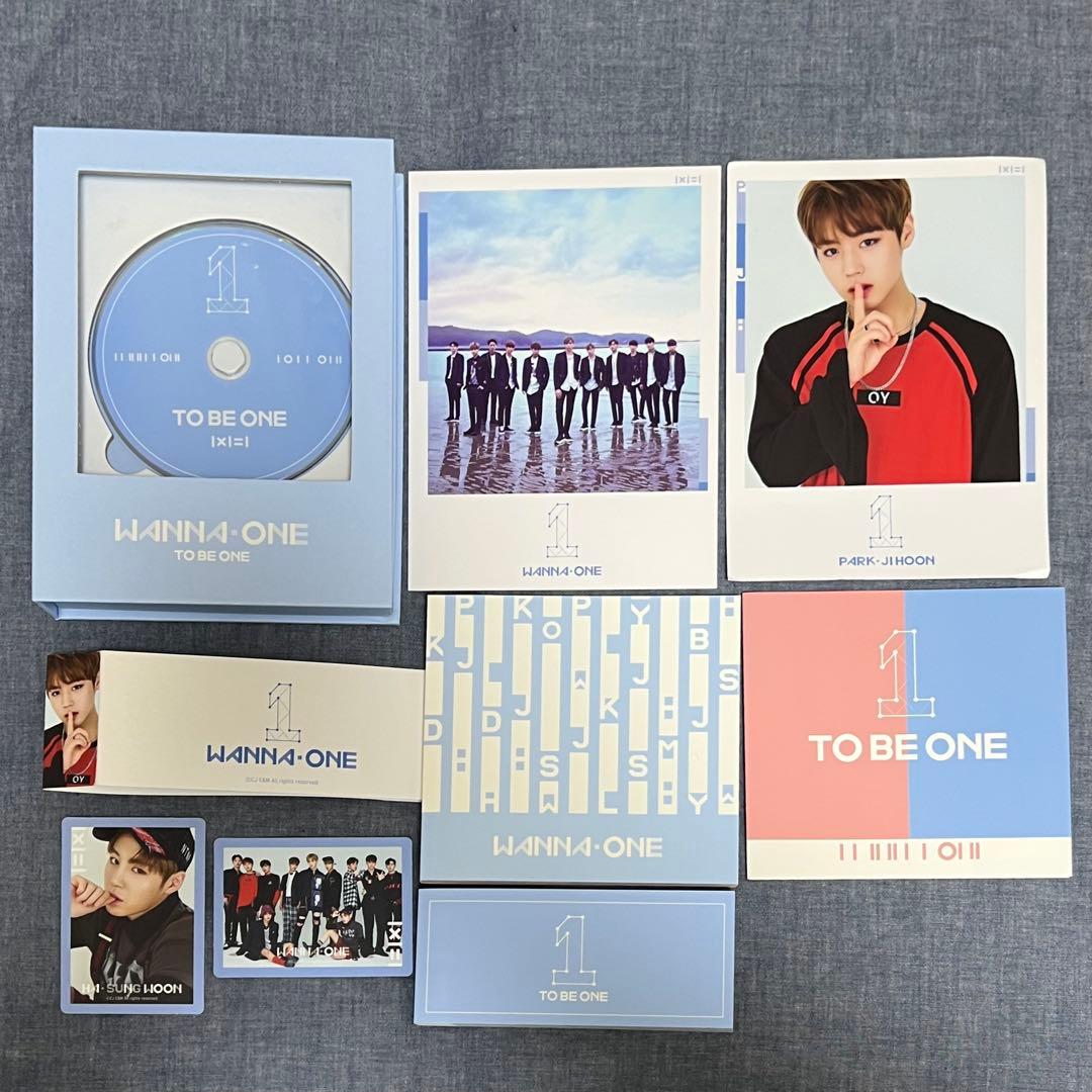 Wanna One アルバムまとめ売り