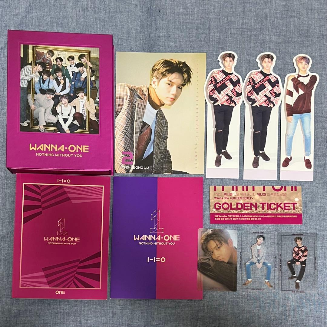 Wanna One アルバムまとめ売り