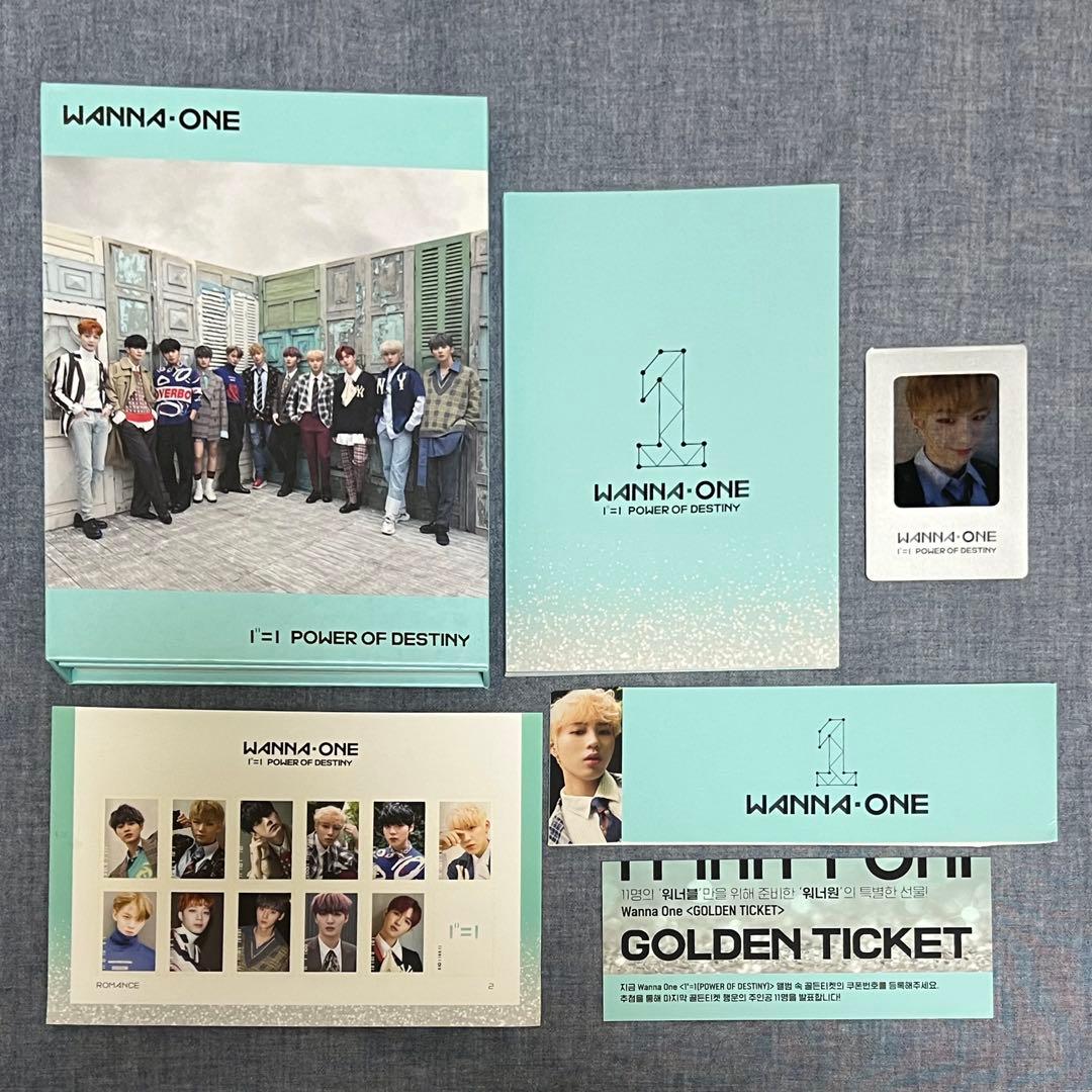 Wanna One アルバムまとめ売り
