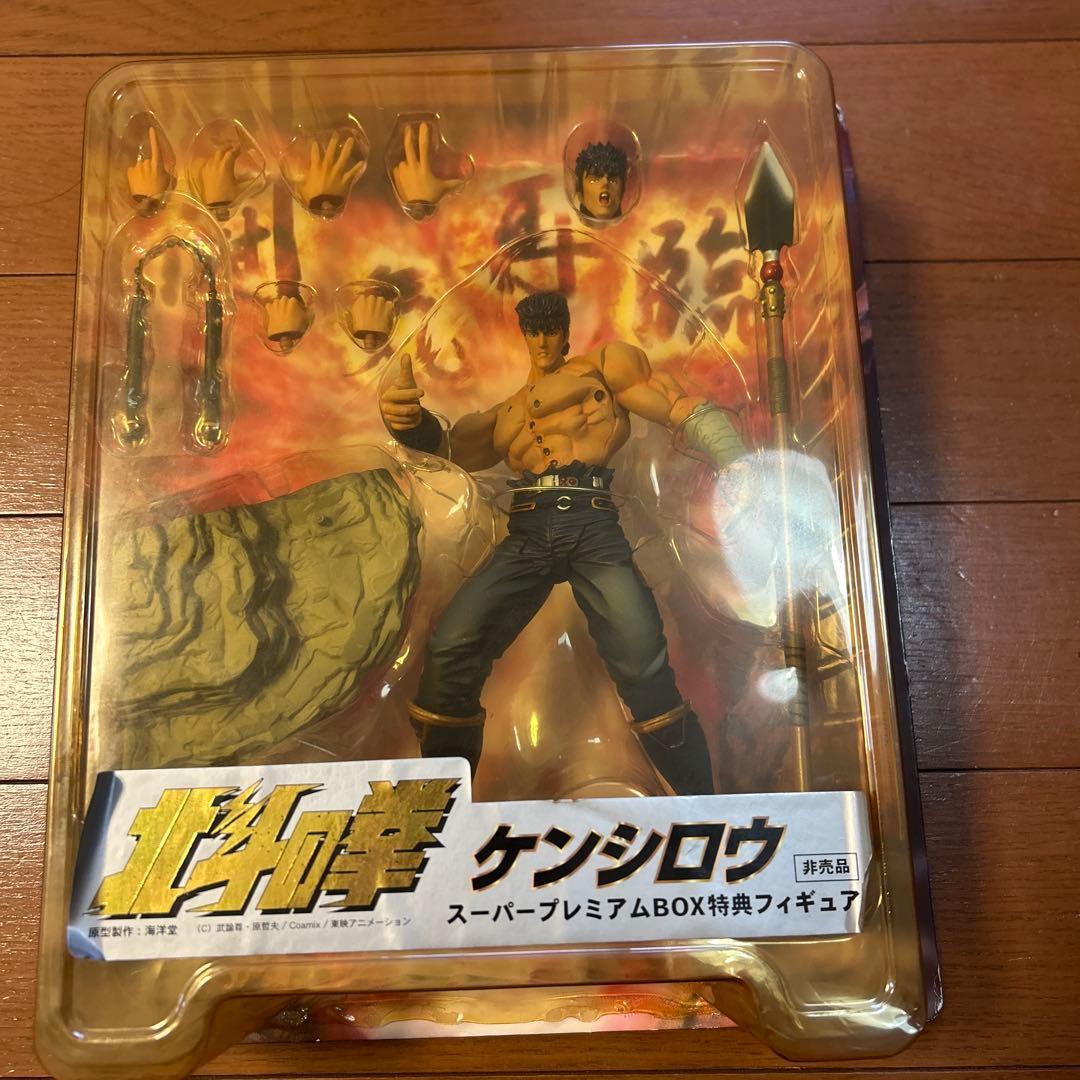 ポ*コ様 北斗の拳 DVD 4巻セット + ケンシロウフィギュア