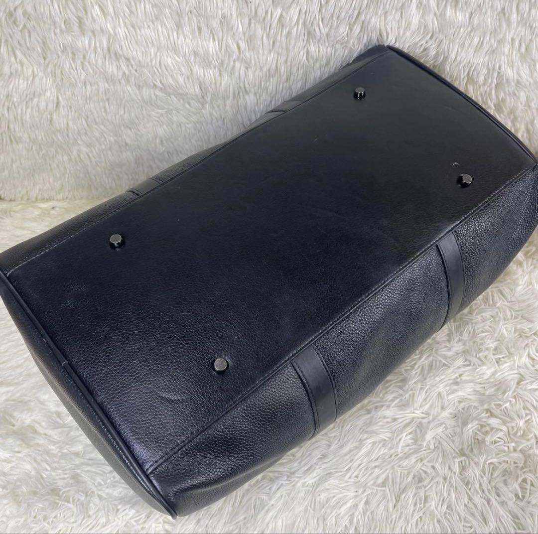【美品】BOSTANTEN 2wayボストンバッグ 本革 トラベル バッグ