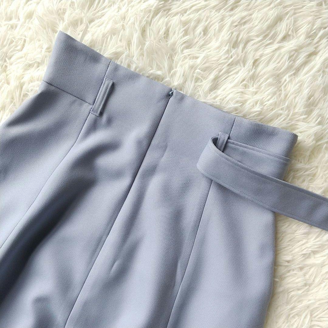 【美品】ANAYI　アナイ ストレッチ カルゼ フレアスカート