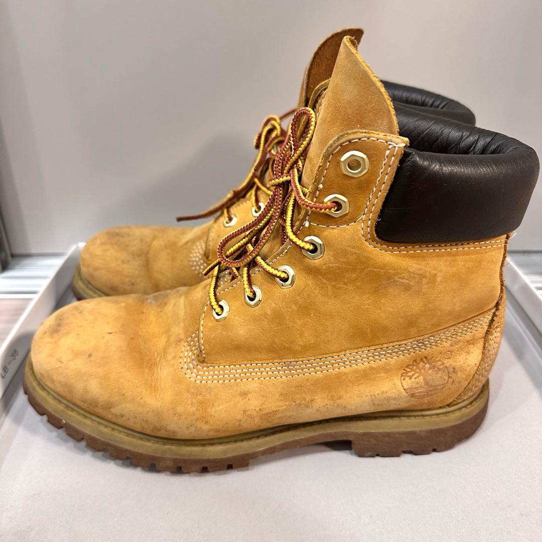 ティンバーランド イエローブーツ 10361 8W 25センチ