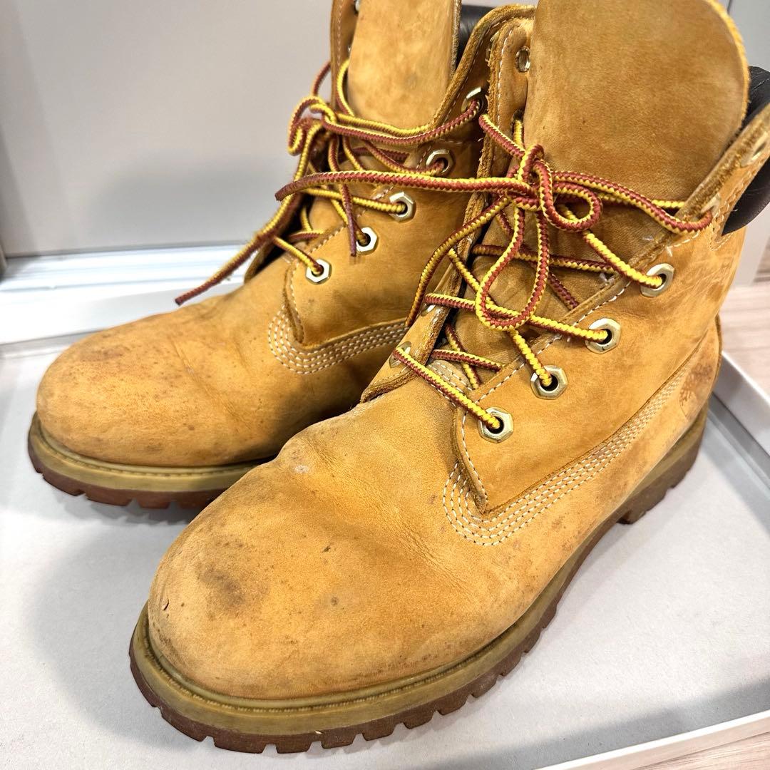 ティンバーランド イエローブーツ 10361 8W 25センチ