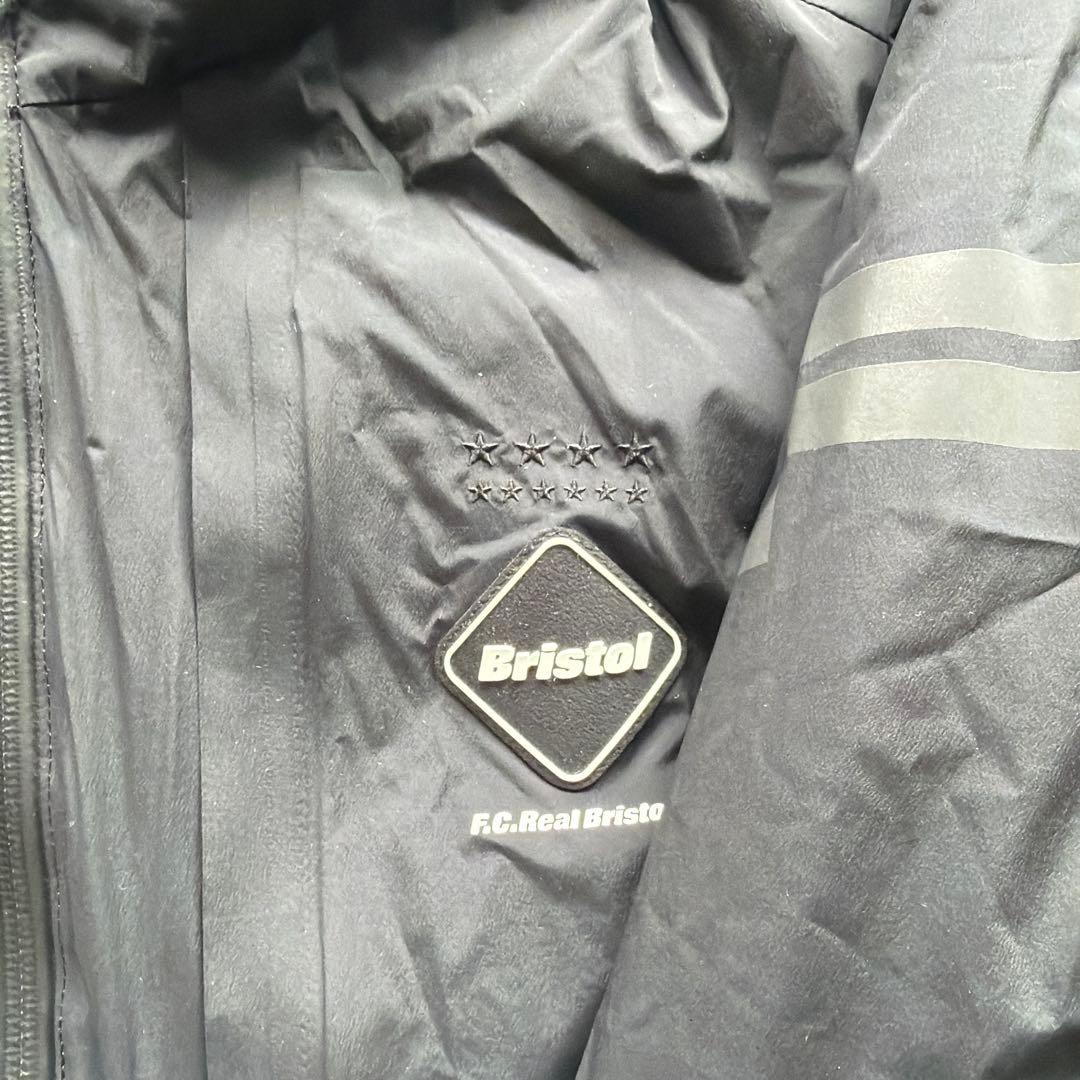 Bristol F.C.Real Bristol ブラックジャケット M