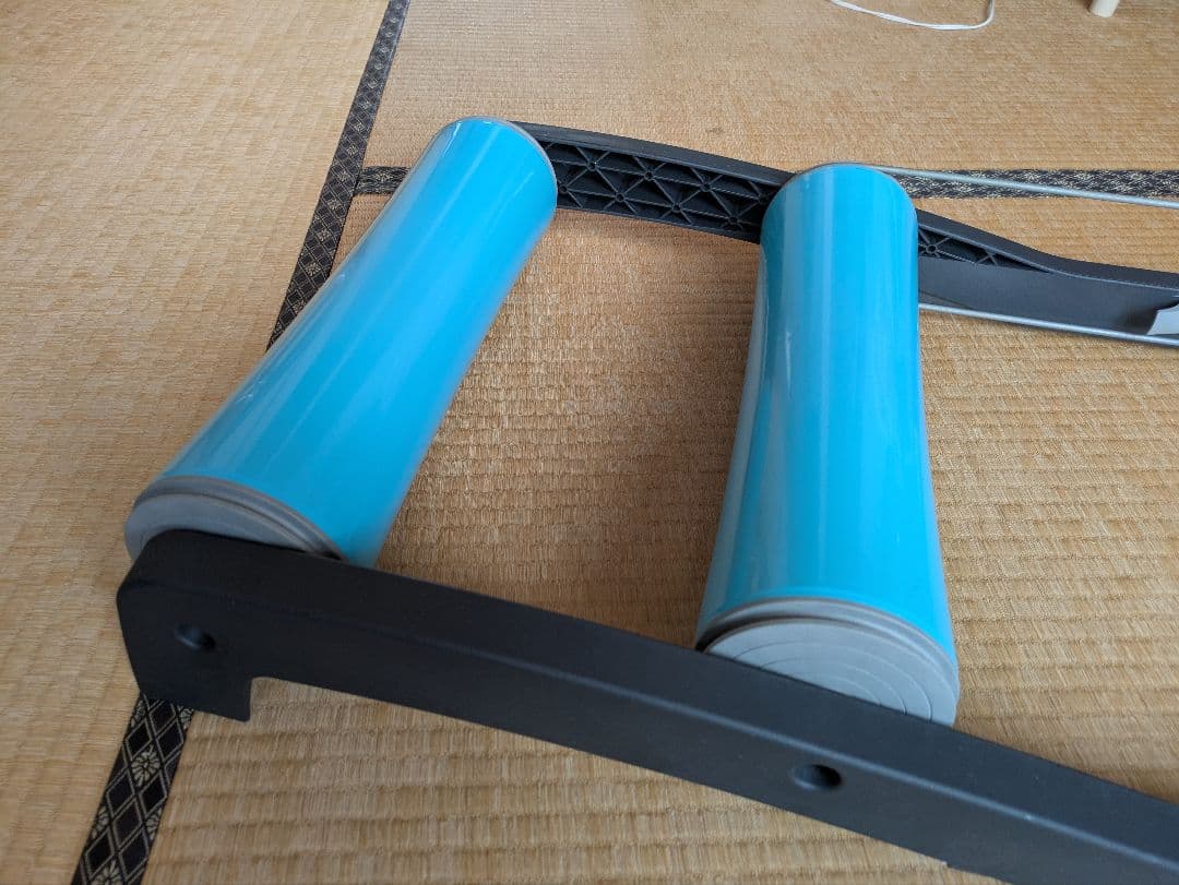 Tacx Antares 固定ローラー 青
