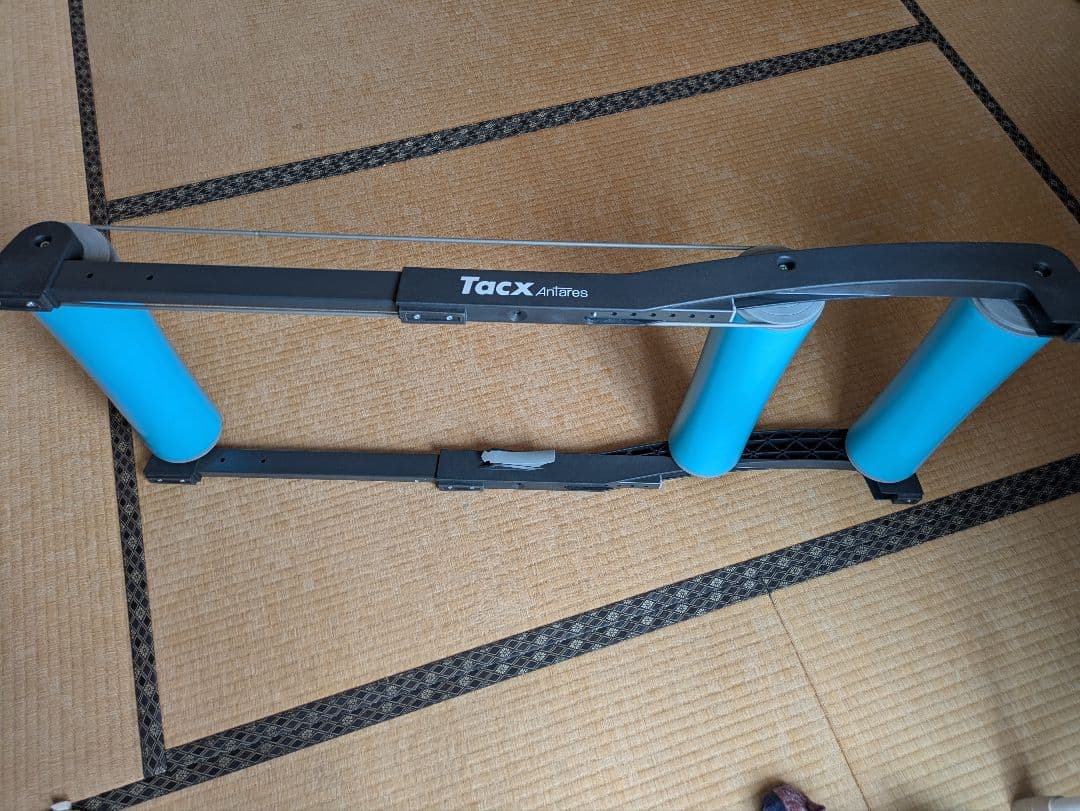 Tacx Antares 固定ローラー 青