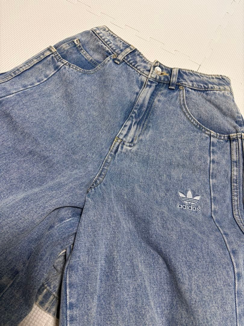 adidas アディブレイク デニムジーンズ 27