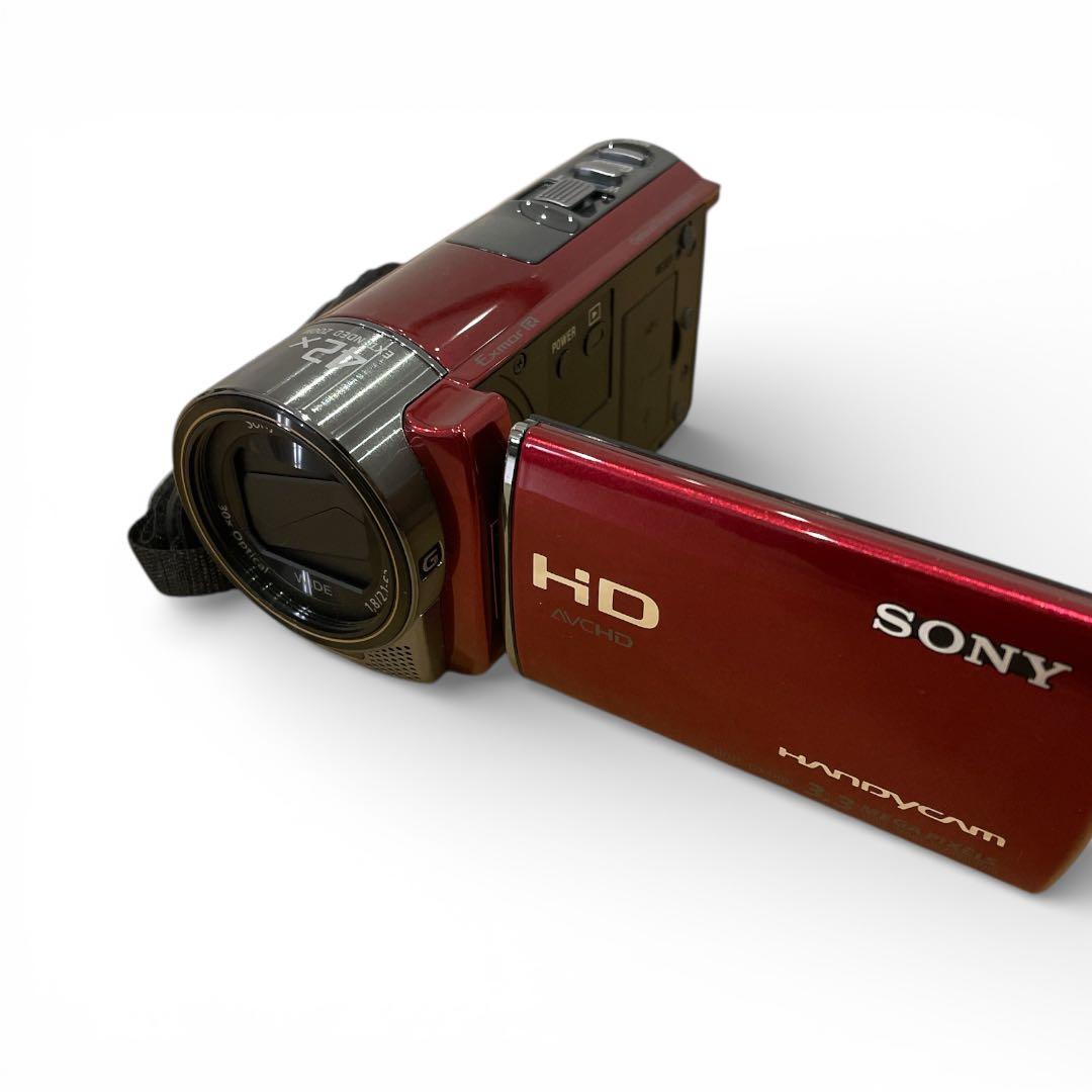 【ほぼ新品】SONY HDR-CX180ビデオカメラ