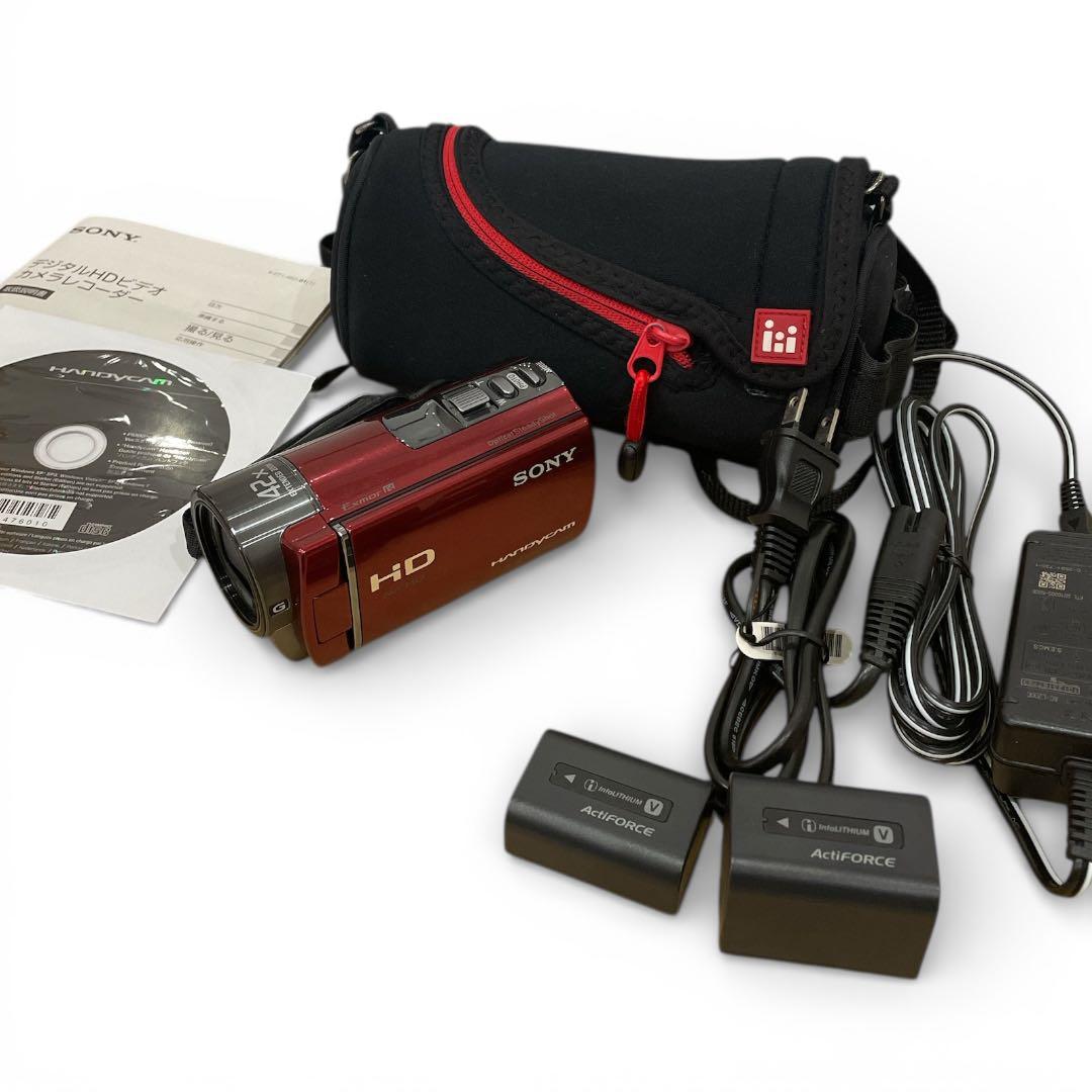 【ほぼ新品】SONY HDR-CX180ビデオカメラ