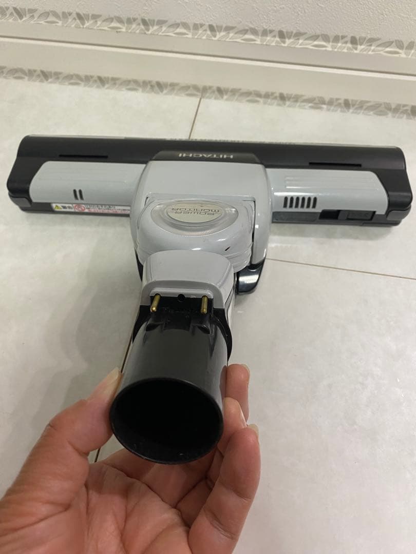 【超美品】⭐️日立 サイクロン掃除機 CV-SW200 HITACHI 赤