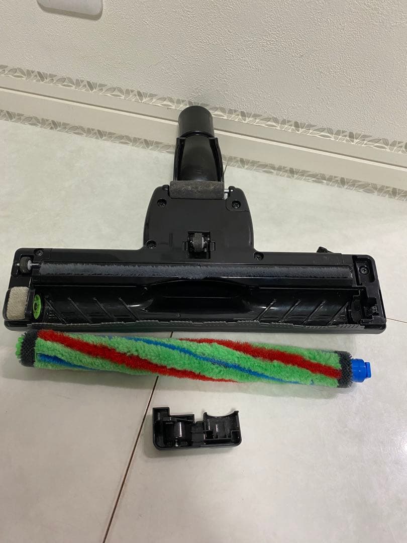 【超美品】⭐️日立 サイクロン掃除機 CV-SW200 HITACHI 赤