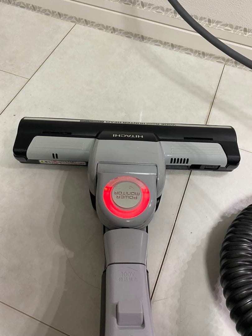 【超美品】⭐️日立 サイクロン掃除機 CV-SW200 HITACHI 赤