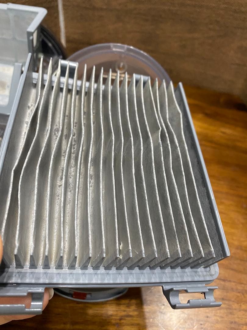 【超美品】⭐️日立 サイクロン掃除機 CV-SW200 HITACHI 赤