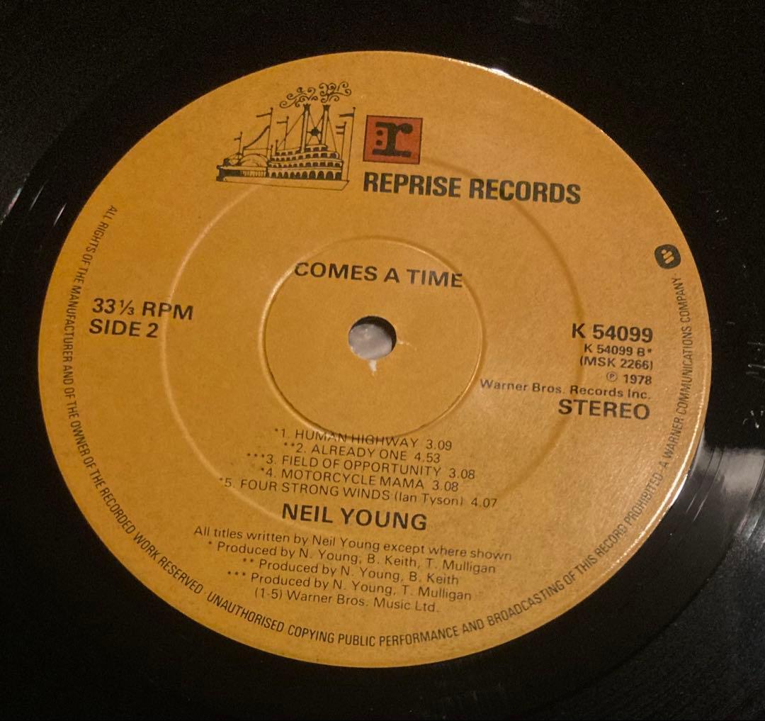 ■高音質UKオリジナル盤◾️NEIL YOUNG / ニールヤング■Comes A