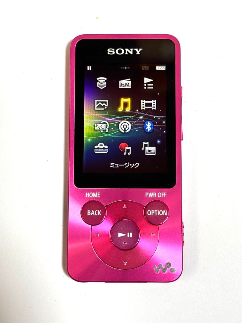 SONY ウォークマン NW-S785 動作品 16GB ビビッドピンク