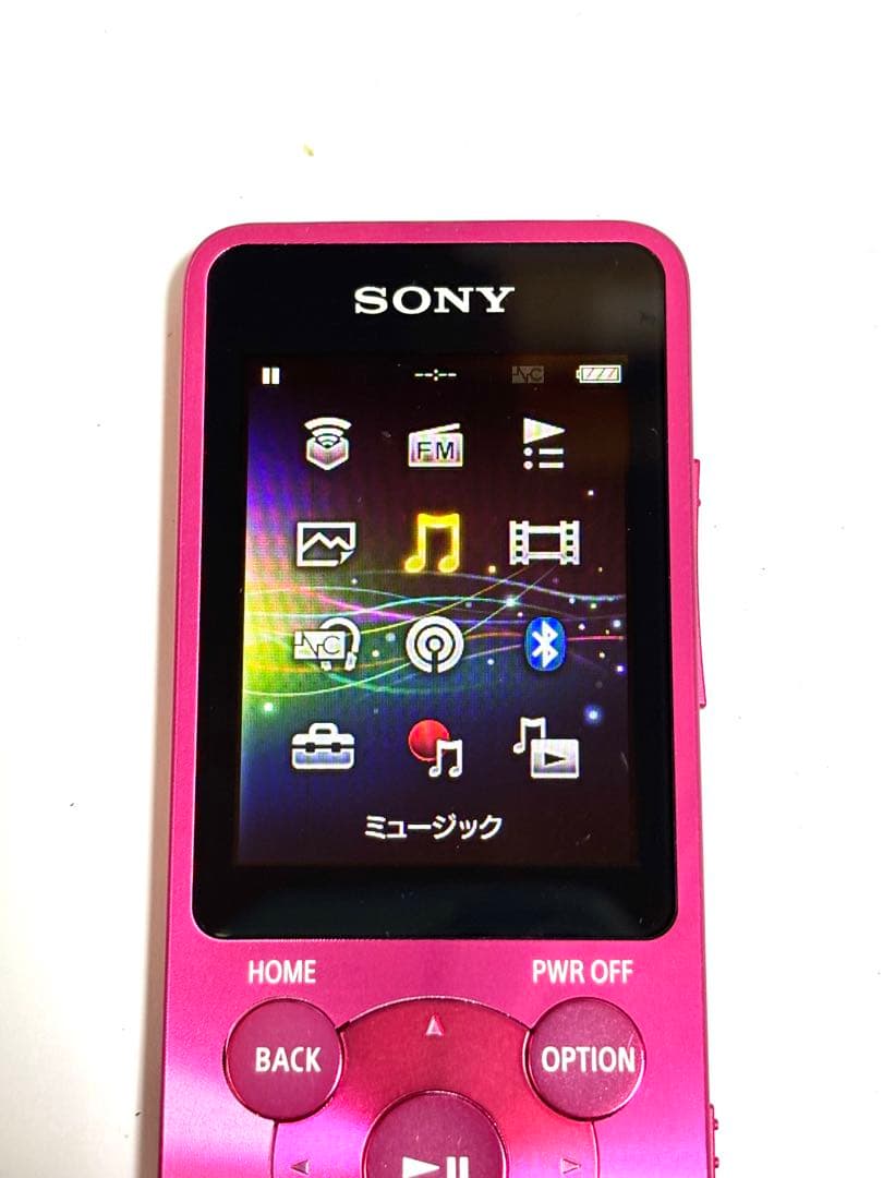 SONY ウォークマン NW-S785 動作品 16GB ビビッドピンク