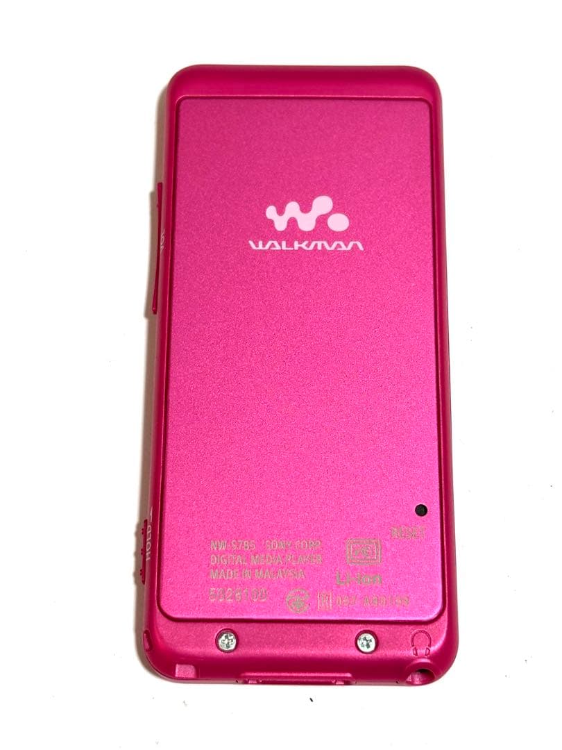 SONY ウォークマン NW-S785 動作品 16GB ビビッドピンク