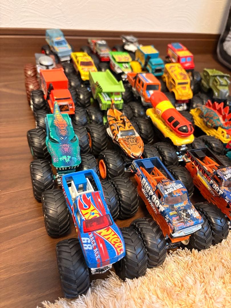 ホットウィール　モンスタートラック　20台セット