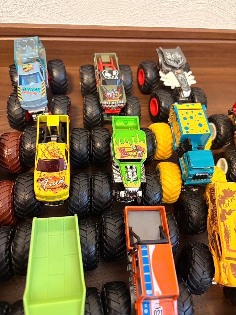 ホットウィール　モンスタートラック　20台セット