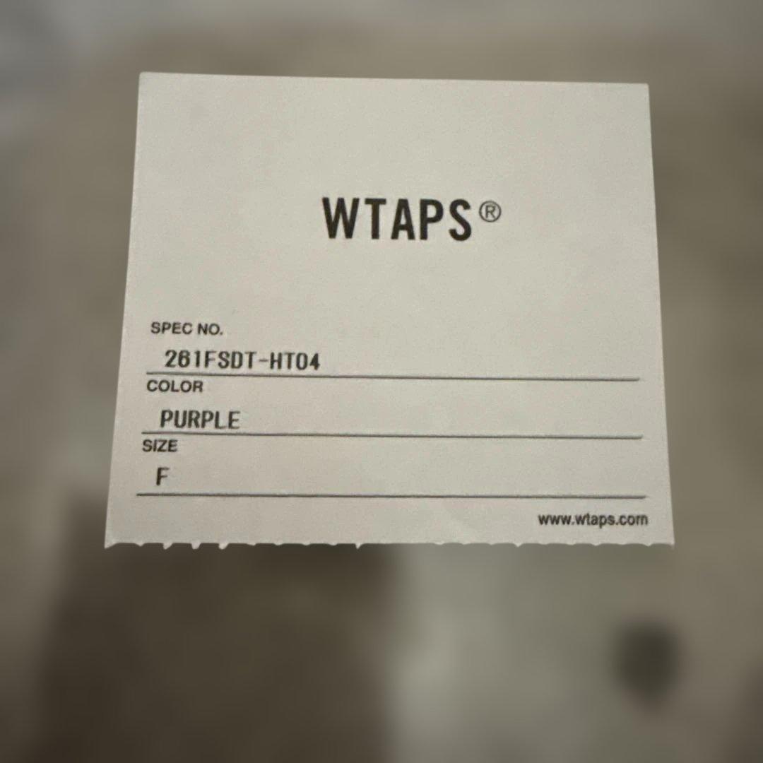 wtaps cap ダブルタップス ベースボール キャップ 新品