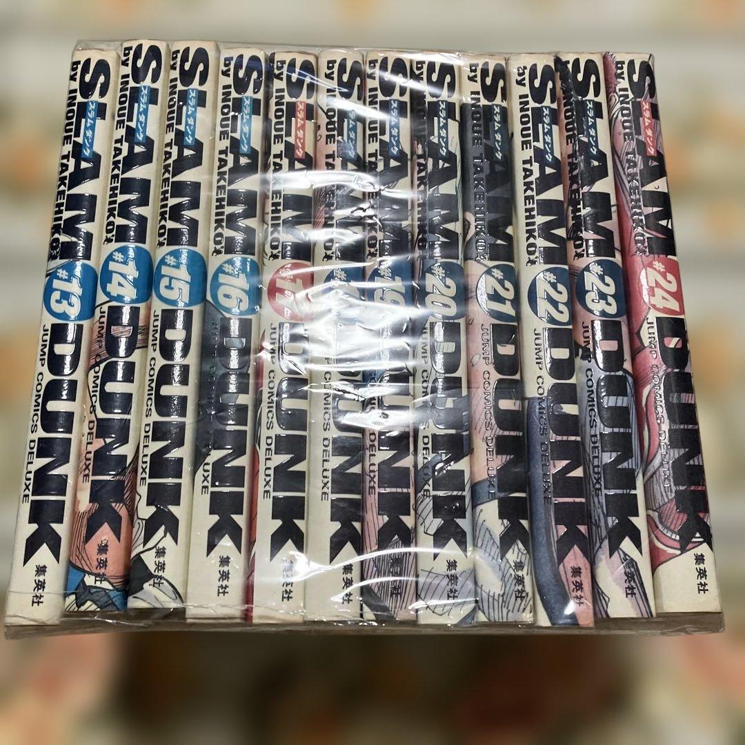 最終値下げ　スラムダンク　Slam dunk 完全版 全24巻