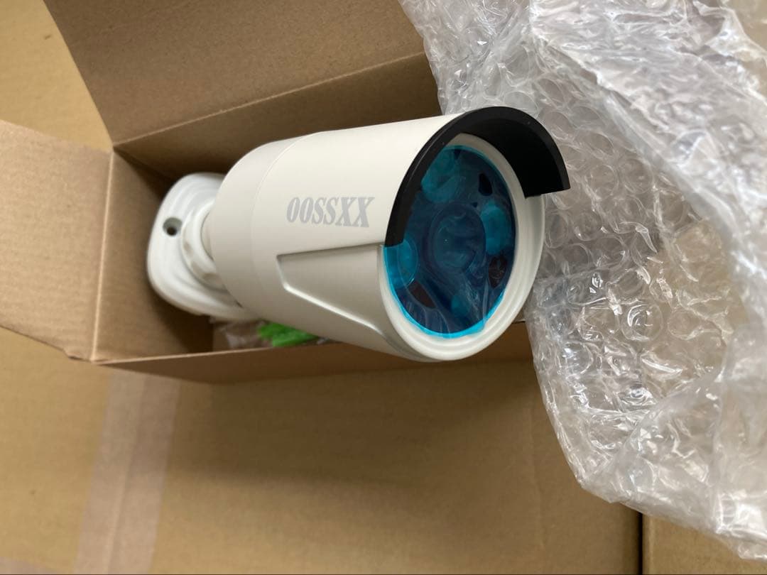 10インチモニター&ワイヤレス防犯カメラセット6台　IP67 防水防塵　屋内屋外