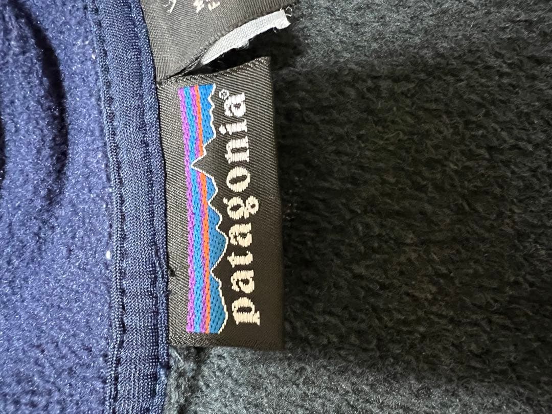 t*m様 patagonia ダークグレー フリースベスト(MADE I N Ｕ