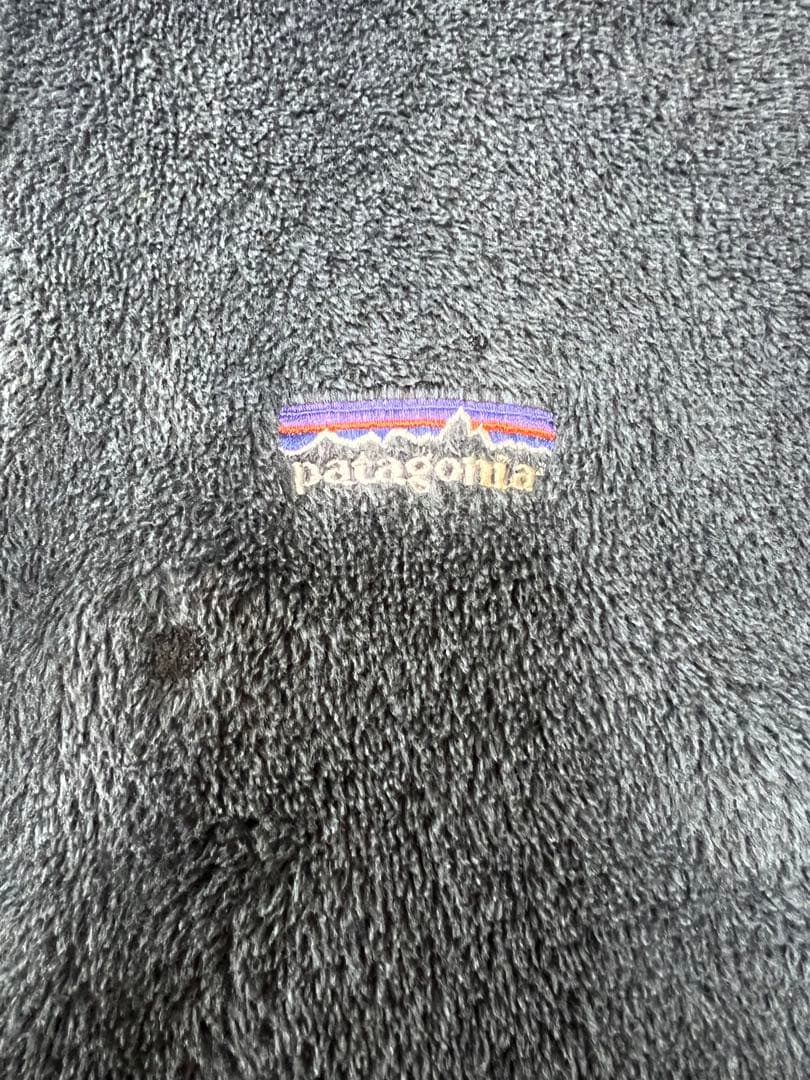 t*m様 patagonia ダークグレー フリースベスト(MADE I N Ｕ