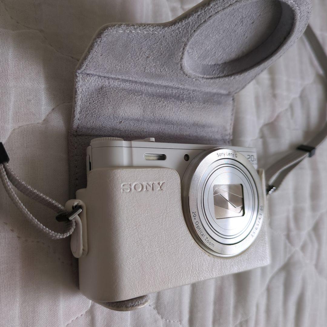 SONY Cyber-shot DSC-WX350＋ジャケットケース