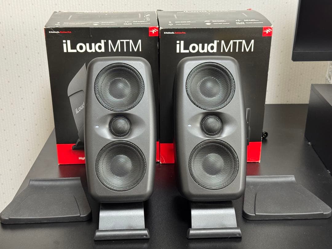 IK Multimedia / iLoud MTM Blackペア