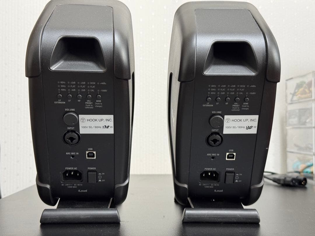 IK Multimedia / iLoud MTM Blackペア