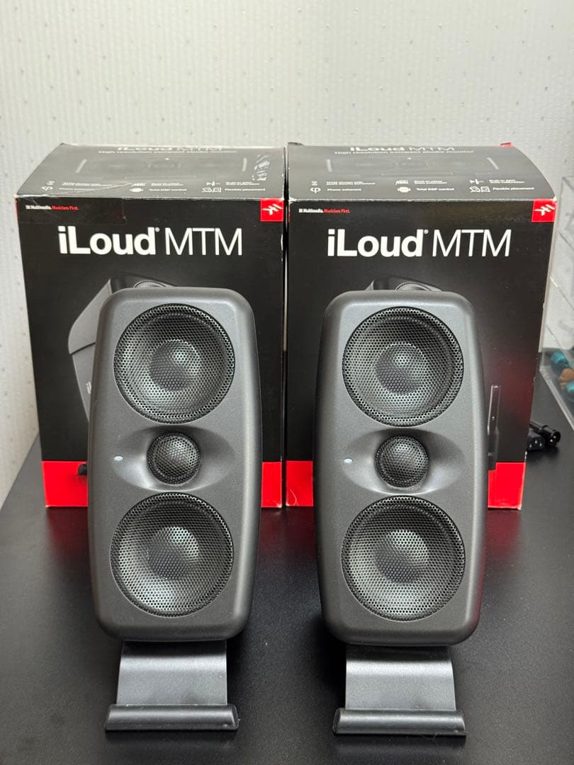 IK Multimedia / iLoud MTM Blackペア