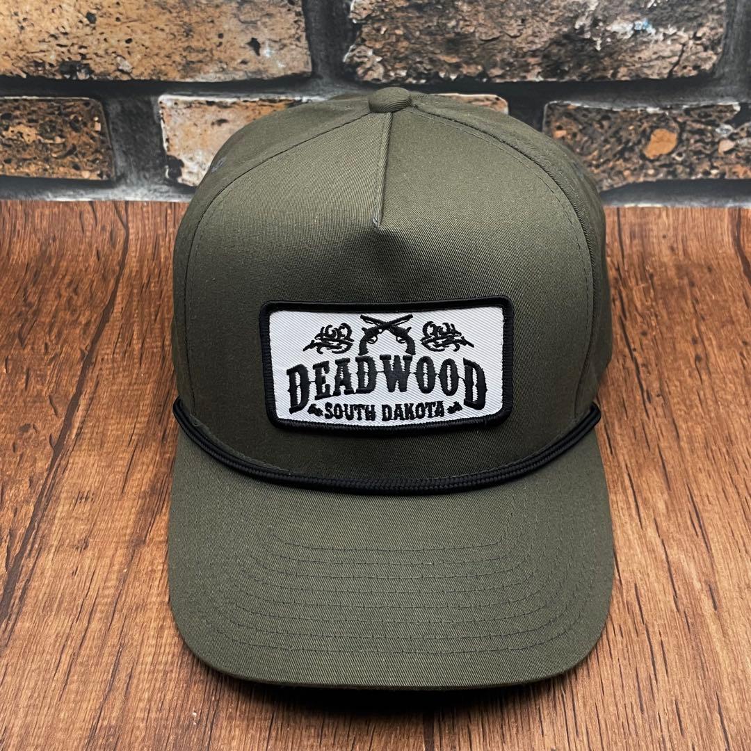 【ビンテージ】トラッカーキャップ70's DEADWOOD