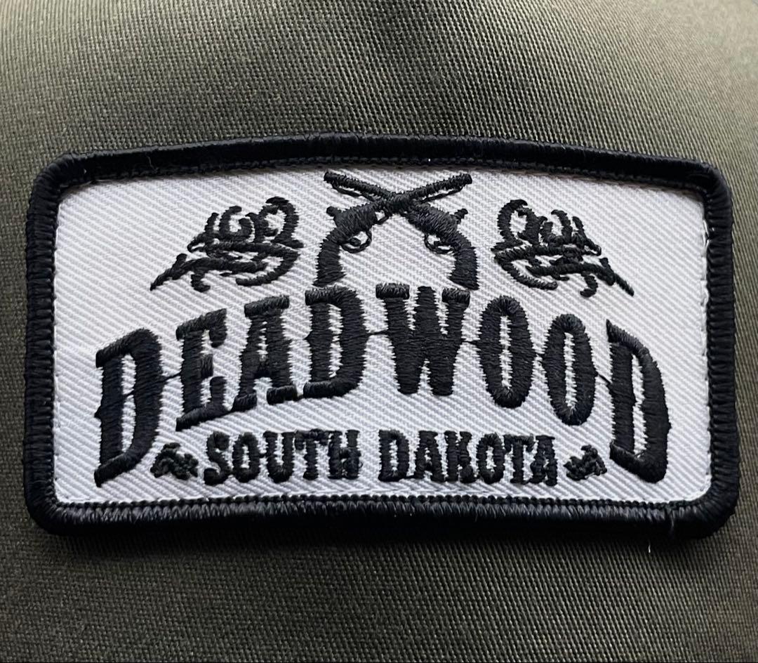 【ビンテージ】トラッカーキャップ70's DEADWOOD