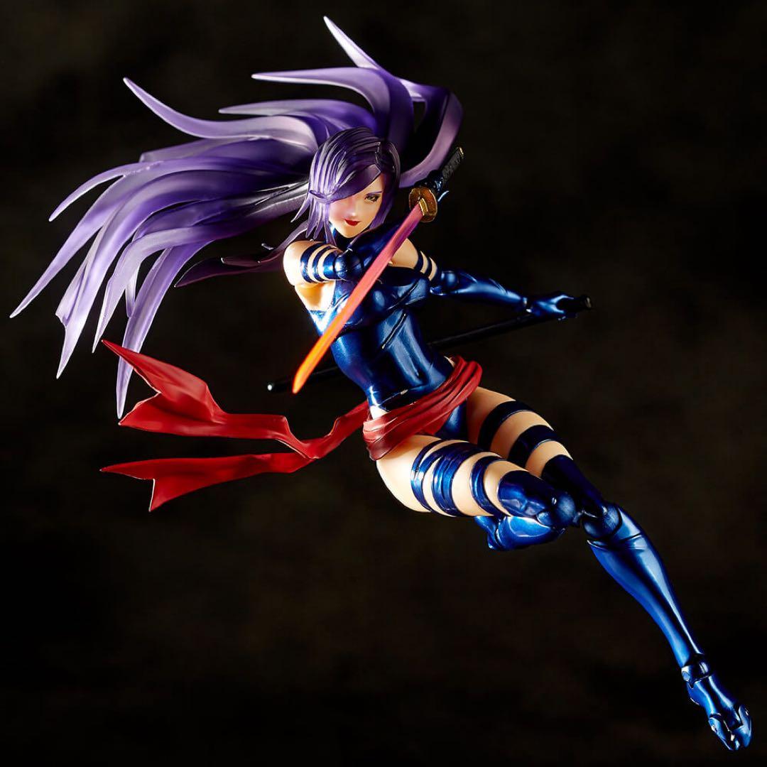 リボルテック ヤマグチ マーベル x-men サイロック マーベルレジェンド