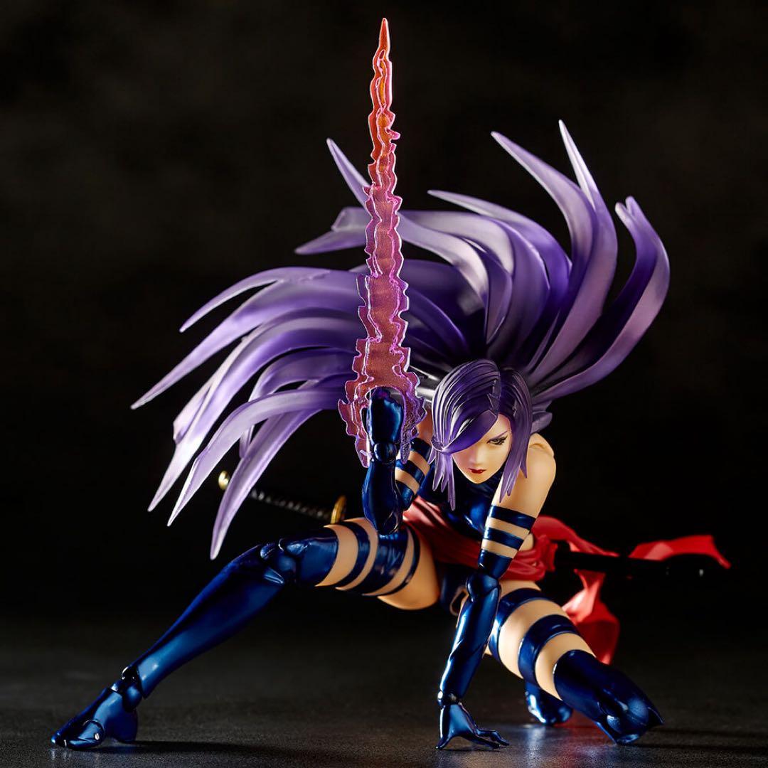 リボルテック ヤマグチ マーベル x-men サイロック マーベルレジェンド