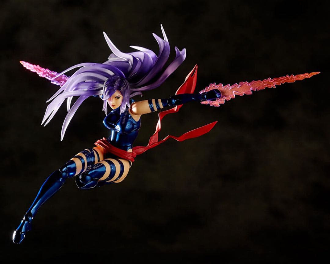 リボルテック ヤマグチ マーベル x-men サイロック マーベルレジェンド