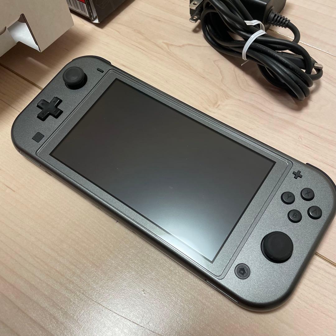 【極美品】Nintendo Switch Lite 本体 ディアルガ・パルキア