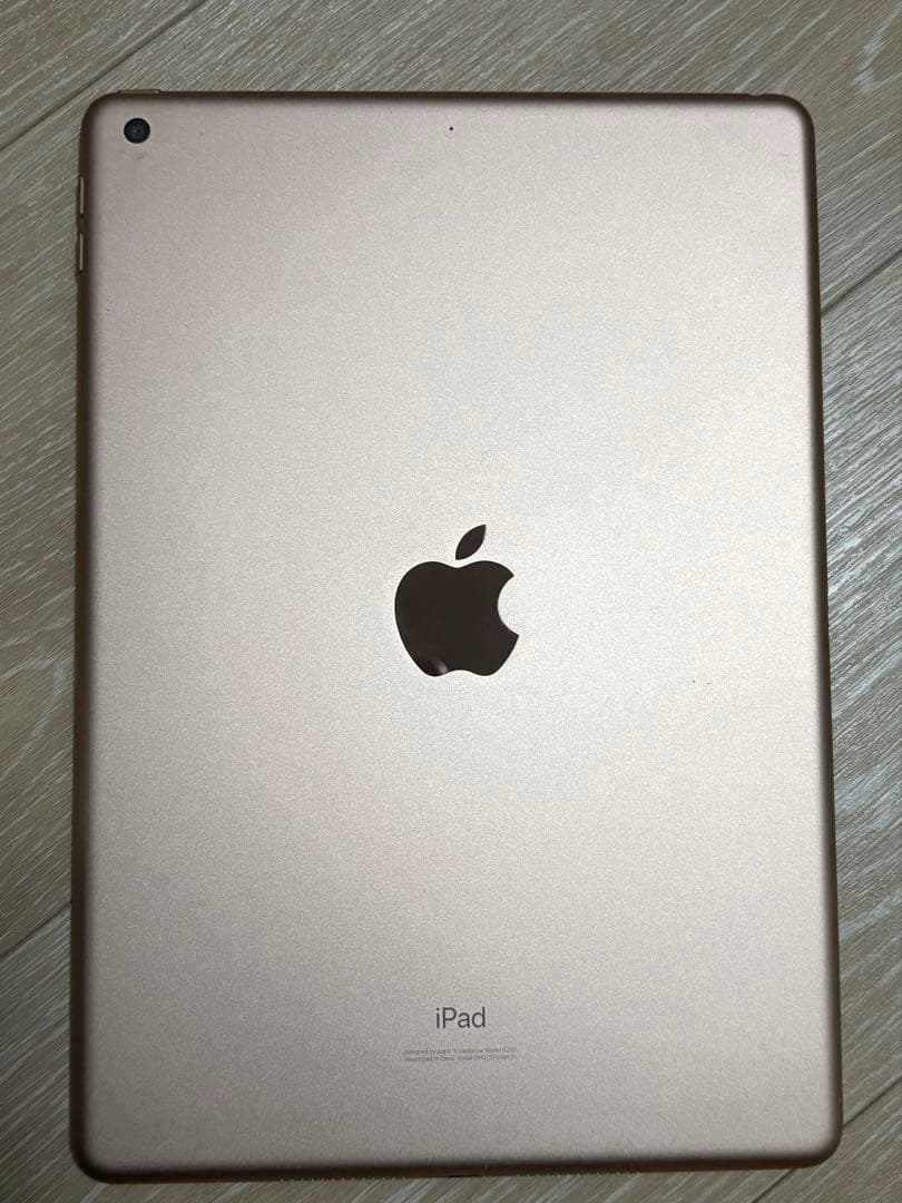 Apple iPad 第7世代 128GB 本体 ゴールド 箱無し