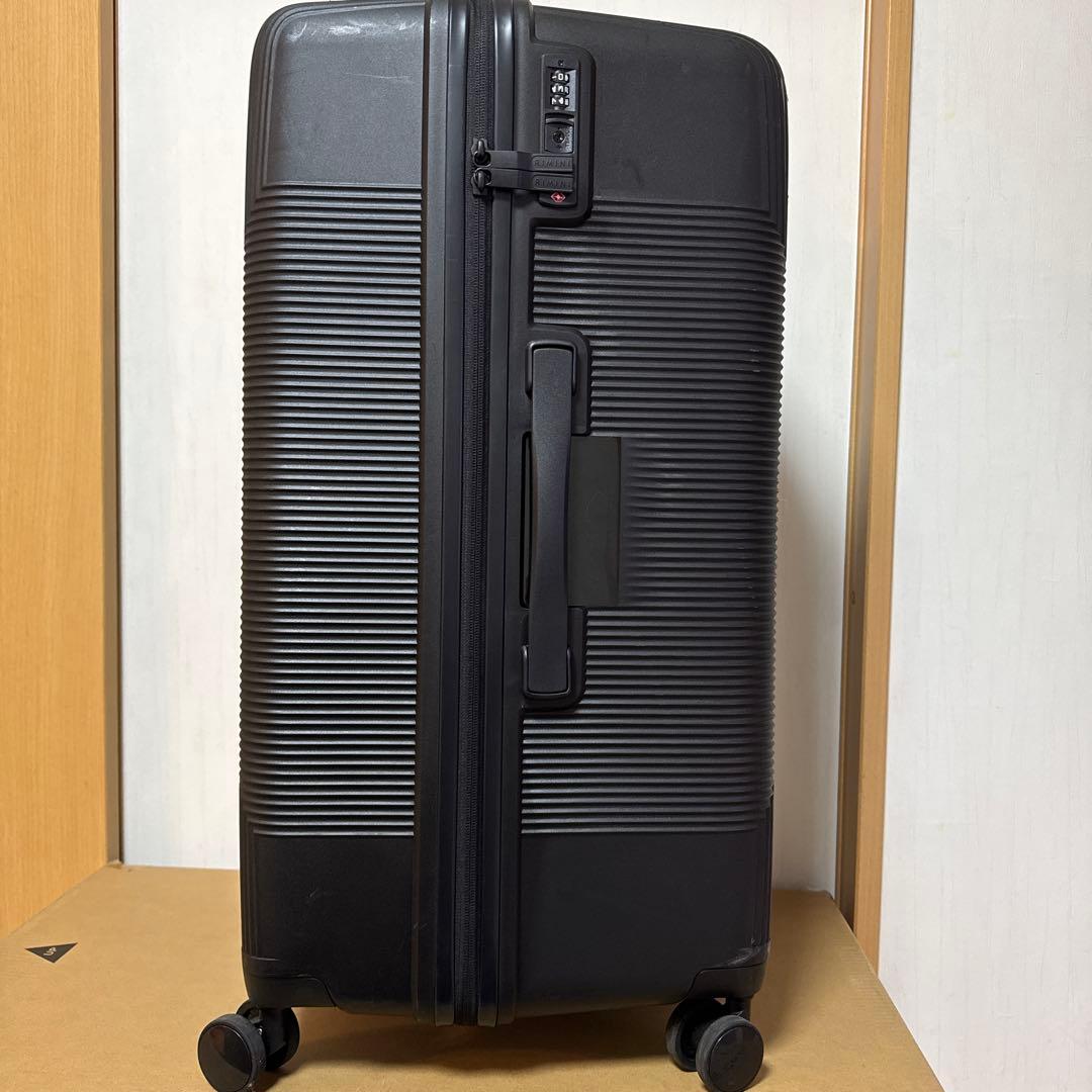 ACE RIMINI リミニ INJ417 スーツケース89L 黒