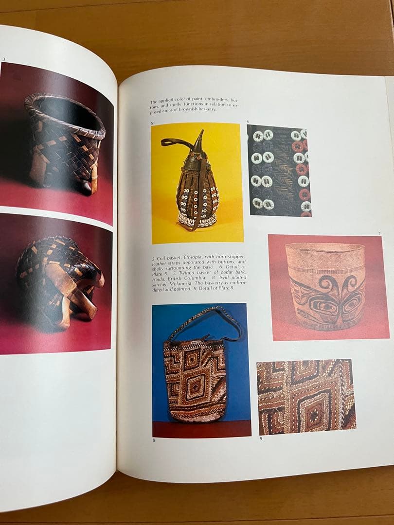 BASKETS AS TEXTILE ART / ED ROSSBACH洋書
