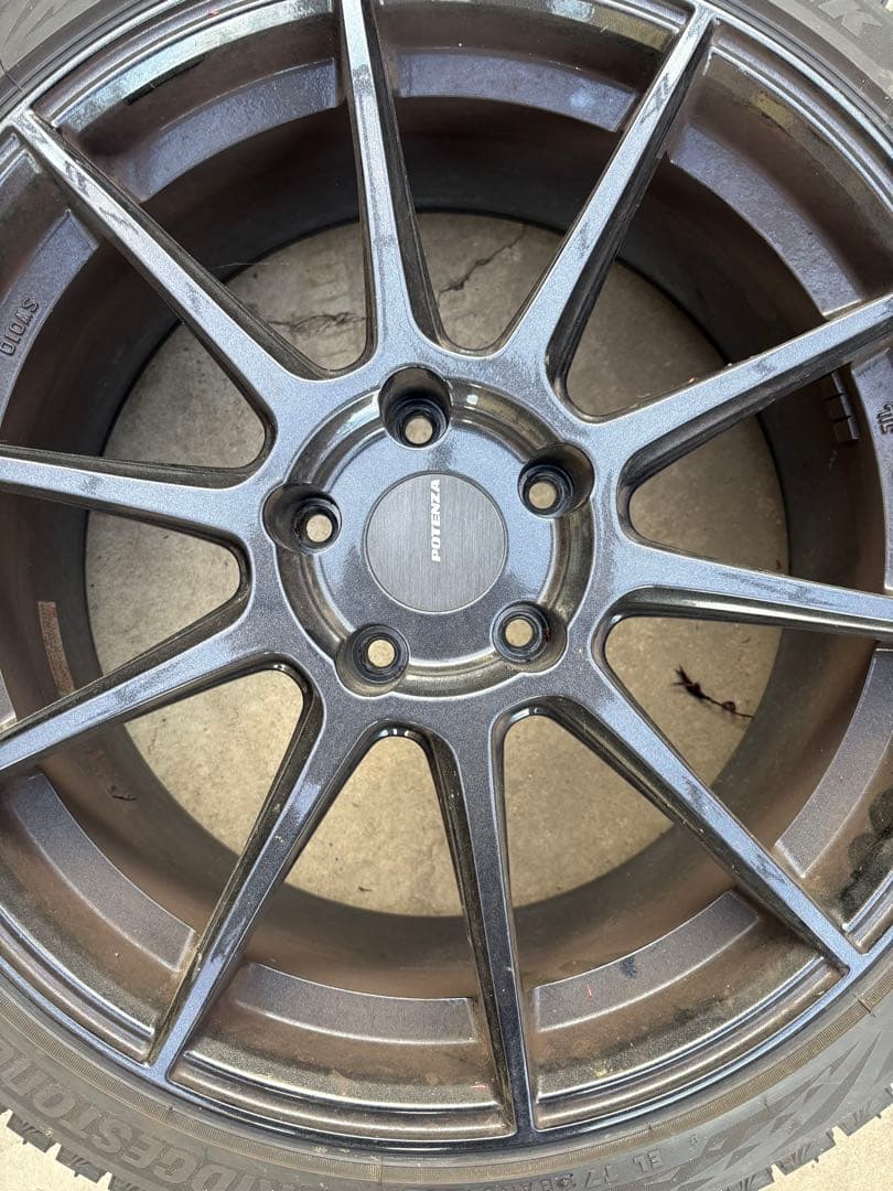 マーさん専用GRヤリスハイパフォーマンスBS VRX3 225/40R18