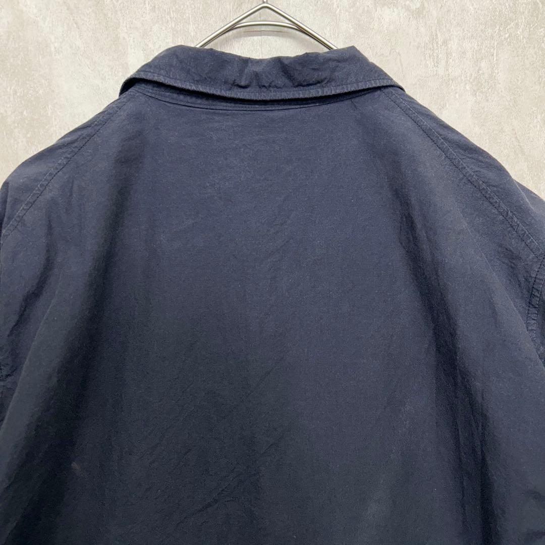 COMOLI 15SS コットン ダブル セットアップ ネイビー コモリ