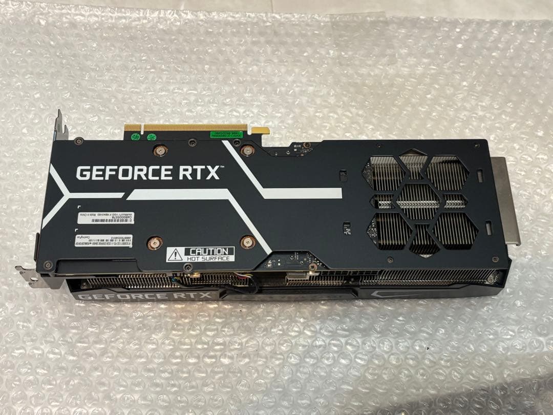 グラフィックボード・グラボ・ビデオカード GAL AKURO RTX 3080 Ti 12GB GDDR6X