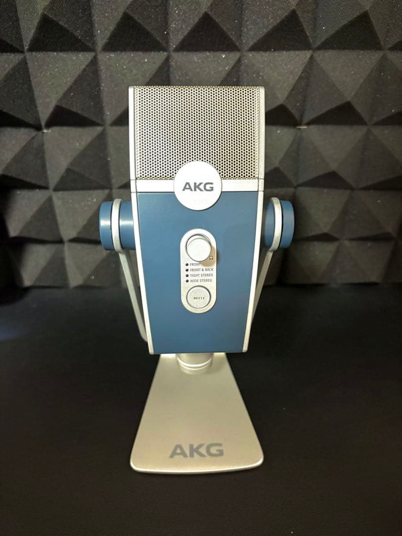 【極美品】AKG LYRA USBコンデンサーマイク