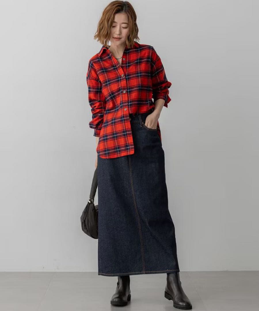 23区DENIMスカート大きいサイズ自由区アンタイトルアンフィーロICB