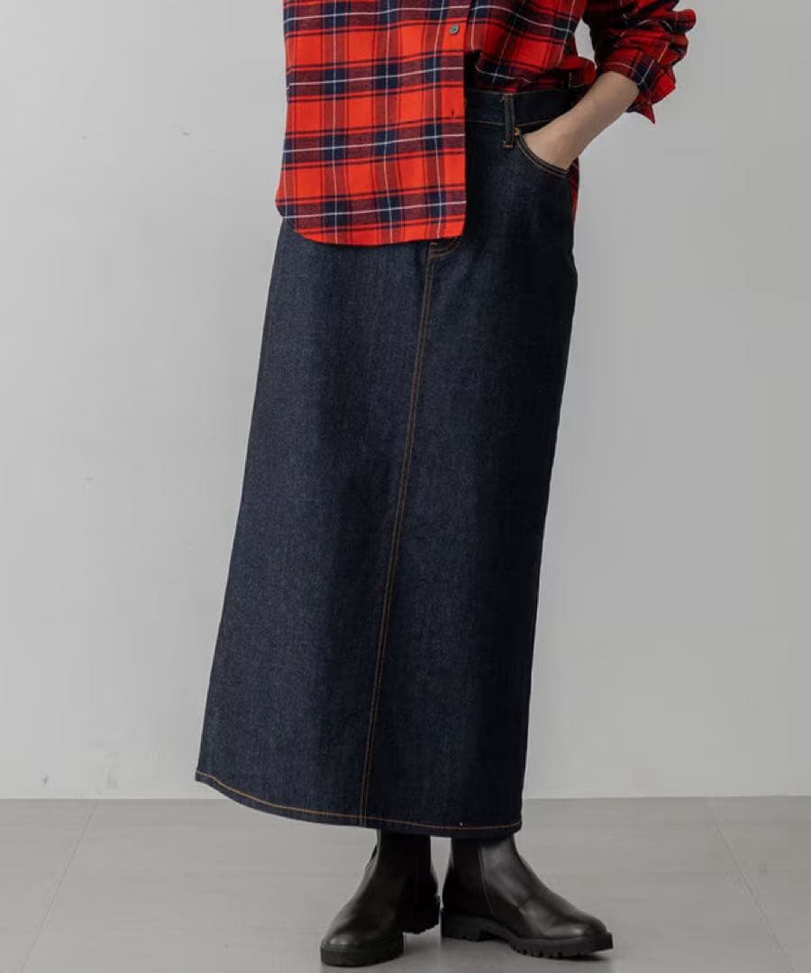 23区DENIMスカート大きいサイズ自由区アンタイトルアンフィーロICB