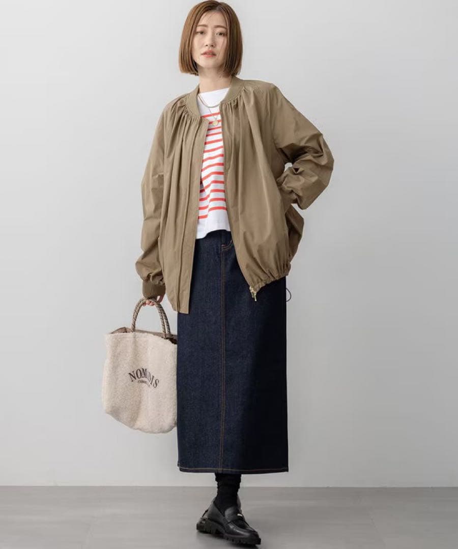 23区DENIMスカート大きいサイズ自由区アンタイトルアンフィーロICB